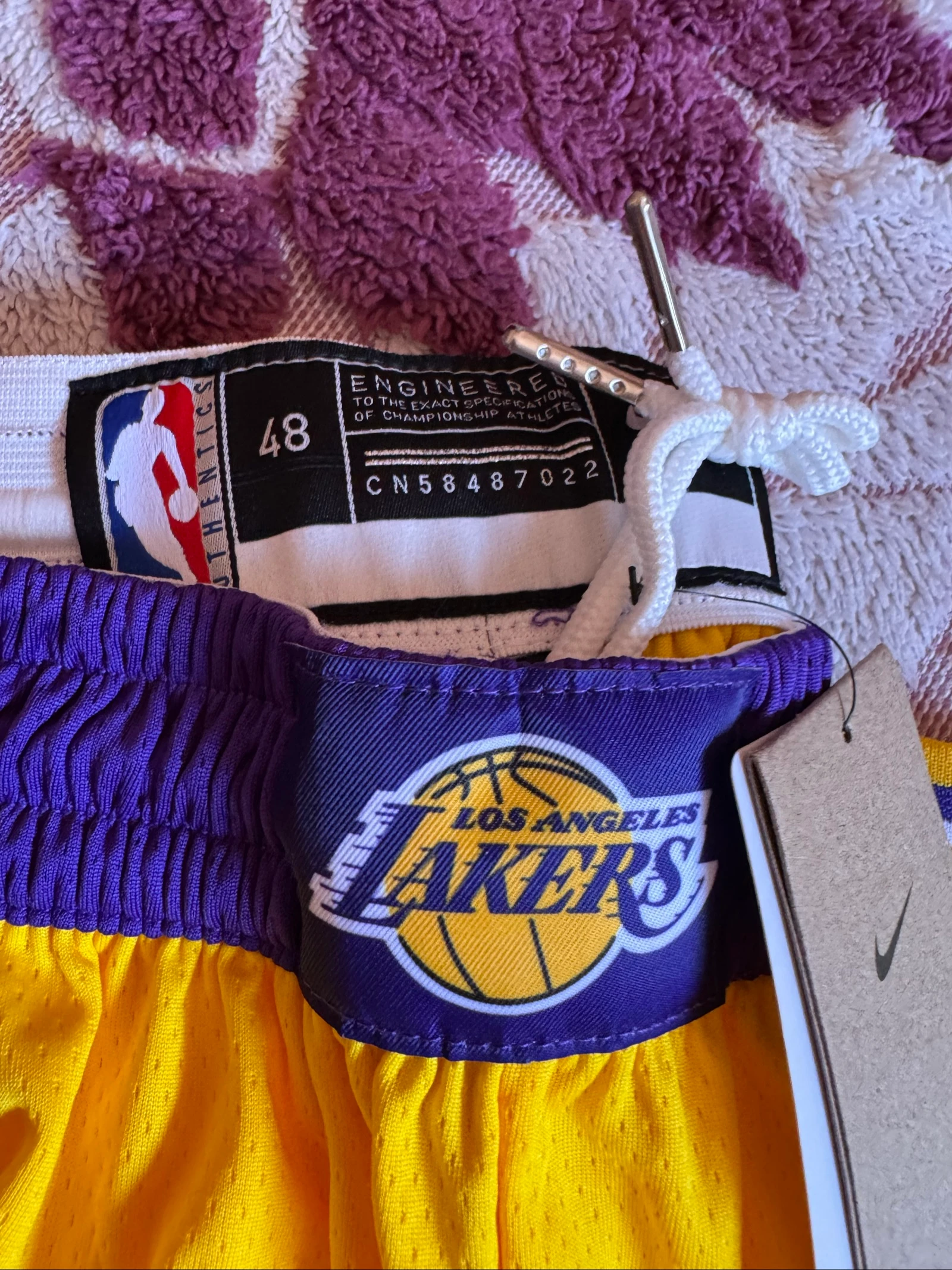 Lakers NBA James Set Maat L – photo 8
